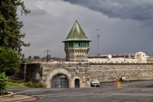 Folsom Prison East Gate